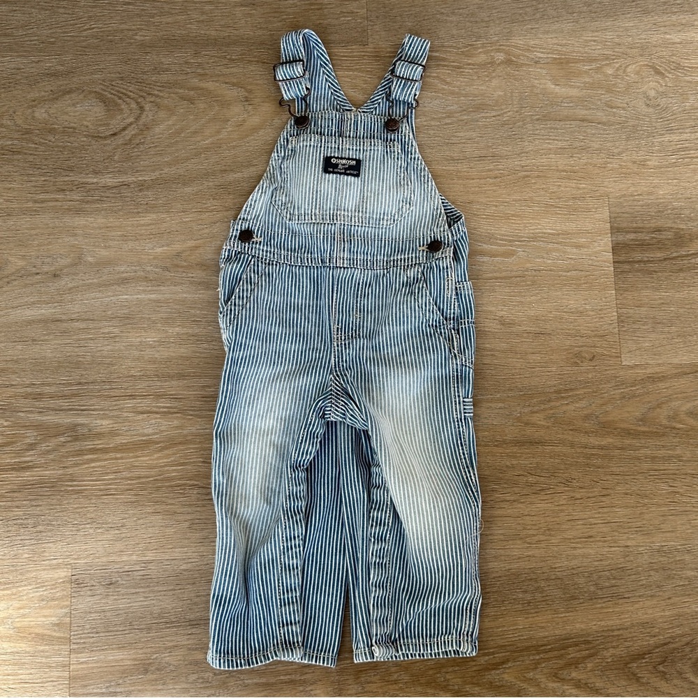Oshkosh Striped Overalls